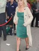 Jorgie Porter at TRIC (The Television and Radio Industries Club) Awards in London