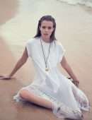 Josephine Skriver See-Through in Stunning Marie Claire Photoshoot Outtakes