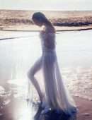 Josephine Skriver See-Through in Stunning Marie Claire Photoshoot Outtakes