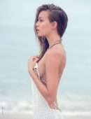 Josephine Skriver See-Through in Stunning Marie Claire Photoshoot Outtakes