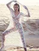 Josephine Skriver See-Through in Stunning Marie Claire Photoshoot Outtakes