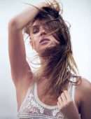 Josephine Skriver See-Through in Stunning Marie Claire Photoshoot Outtakes