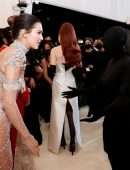 Kendall Jenner Booty in a See-Through Dress at 2021 Met Gala in New York
