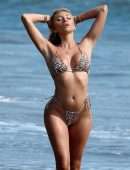 Khloe Terae and Janie Summers Booty in a Tiny Bikini at a Beach