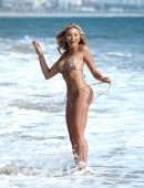 Khloe Terae and Janie Summers Booty in a Tiny Bikini at a Beach