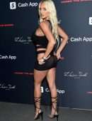 Lindsey Pelas Booty and Leggy in a See-Through Outfit at MET Gala After Party in New York