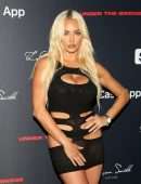 Lindsey Pelas Booty and Leggy in a See-Through Outfit at MET Gala After Party in New York