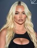 Lindsey Pelas Booty and Leggy in a See-Through Outfit at MET Gala After Party in New York