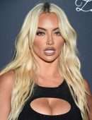 Lindsey Pelas Booty and Leggy in a See-Through Outfit at MET Gala After Party in New York