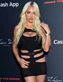 Lindsey Pelas Booty and Leggy in a See-Through Outfit at MET Gala After Party in New York