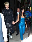 Megan Fox Cleavage, Out in New York