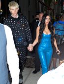 Megan Fox Cleavage, Out in New York