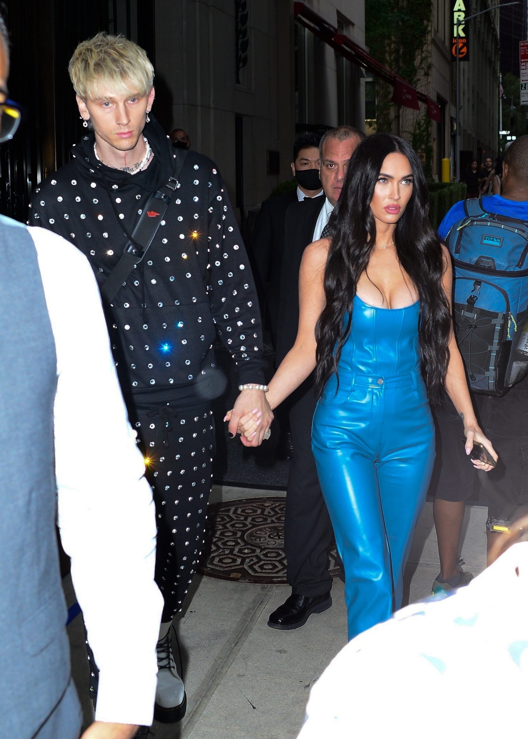 Megan Fox Cleavage, Out in New York