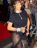 Rihanna Booty in Tiny Thong Panties at Met Gala After Party in New York