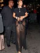 Rihanna Booty in Tiny Thong Panties at Met Gala After Party in New York