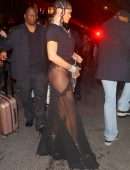 Rihanna Booty in Tiny Thong Panties at Met Gala After Party in New York
