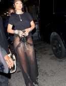 Rihanna Booty in Tiny Thong Panties at Met Gala After Party in New York