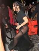 Rihanna Booty in Tiny Thong Panties at Met Gala After Party in New York