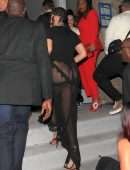 Rihanna Booty in Tiny Thong Panties at Met Gala After Party in New York