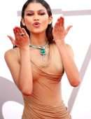 Zendaya Coleman Gorgeous in a Pretty Dress at “Dune” Premiere in Venice