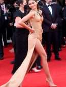 Zendaya Coleman Gorgeous in a Pretty Dress at “Dune” Premiere in Venice