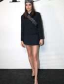 Zoey Deutch Leggy at Dior Womenswear S/S 2022 Show at Paris Fashion Week