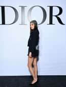 Zoey Deutch Leggy at Dior Womenswear S/S 2022 Show at Paris Fashion Week