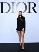 Zoey Deutch Leggy at Dior Womenswear S/S 2022 Show at Paris Fashion Week