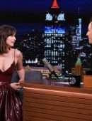 Ana de Armas on "The Tonight Show Starring Jimmy Fallon" in NYC