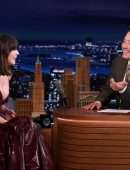 Ana de Armas on "The Tonight Show Starring Jimmy Fallon" in NYC