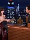Ana de Armas on "The Tonight Show Starring Jimmy Fallon" in NYC