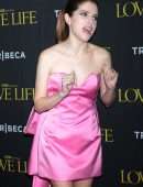 Anna Kendrick at Tribeca Fall Preview: "Love Life" in NYC