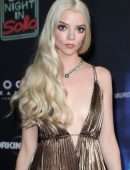 Anya Taylor-Joy at the Premiere of 'Last Night in Soho' in Los Angeles