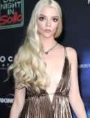 Anya Taylor-Joy at the Premiere of 'Last Night in Soho' in Los Angeles
