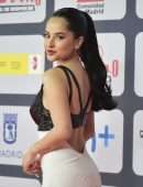 Becky G at Platino Awards 2021 in Madrid