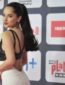 Becky G at Platino Awards 2021 in Madrid