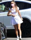 Chantel Jeffries Leggy, Steps Out For a Juice in West Hollywood