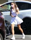 Chantel Jeffries Leggy, Steps Out For a Juice in West Hollywood