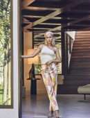 Claire Holt in Ocean Drive Magazine - October 2021