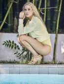 Claire Holt in Ocean Drive Magazine - October 2021
