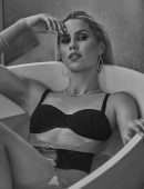 Claire Holt in Ocean Drive Magazine - October 2021