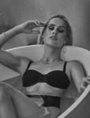 Claire Holt in Ocean Drive Magazine - October 2021