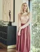 Claire Holt in Ocean Drive Magazine - October 2021