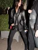 Eiza Gonzalez Leaving the Ritz during Paris Fashion Week