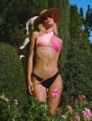 Frida Aasen in Bikini for Beach Bunny Neon Revolution Summer 2021 Campaign
