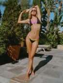 Frida Aasen in Bikini for Beach Bunny Neon Revolution Summer 2021 Campaign