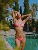 Frida Aasen in Bikini for Beach Bunny Neon Revolution Summer 2021 Campaign