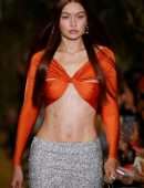 Gigi Hadid Pokies at Coperni Womenswear Spring/Summer 2022 Show in Paris