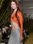 Gigi Hadid Pokies at Coperni Womenswear Spring/Summer 2022 Show in Paris