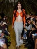 Gigi Hadid Pokies at Coperni Womenswear Spring/Summer 2022 Show in Paris